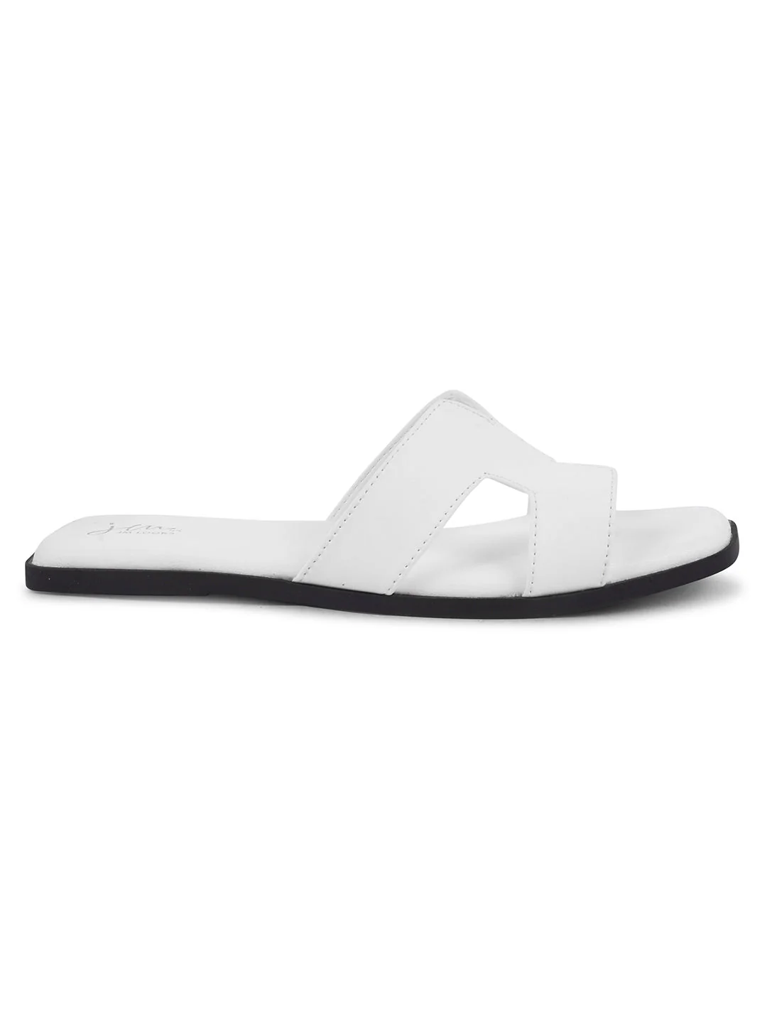 Jm Looks Women's Slip-On Flats Sandals Slides Cushioned Footbed. - Image 18