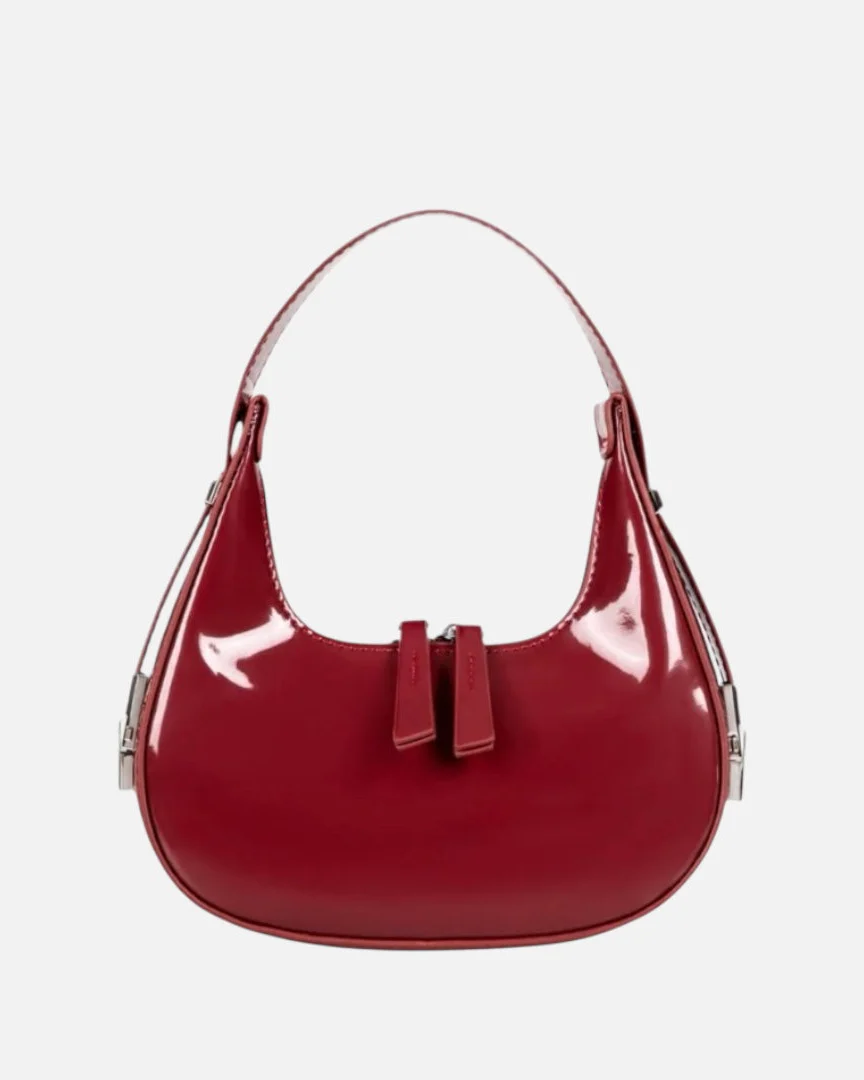 Half Moon Glossy Bag - Image 7