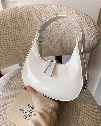 Half Moon Glossy Bag - Image 9