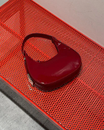 Half Moon Glossy Bag - Image 6