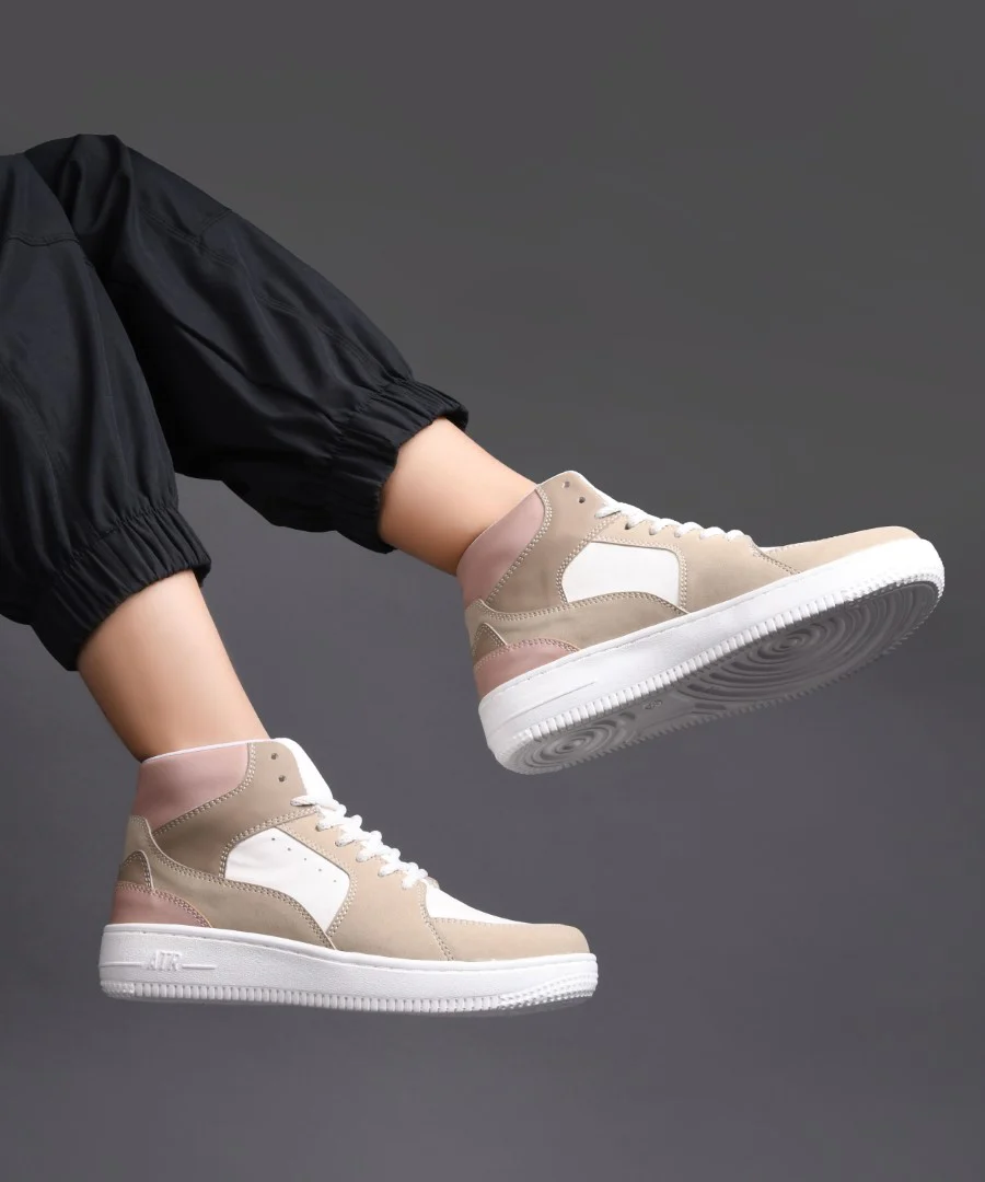 Jm Looks High-Top Casual Lace-Up Sneakers - Image 8