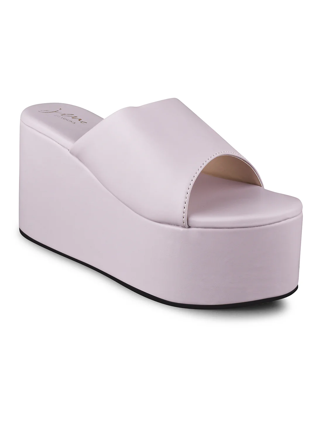Wedge Platform Heels for Women with Open Toe Slip-On Comfort - Image 12