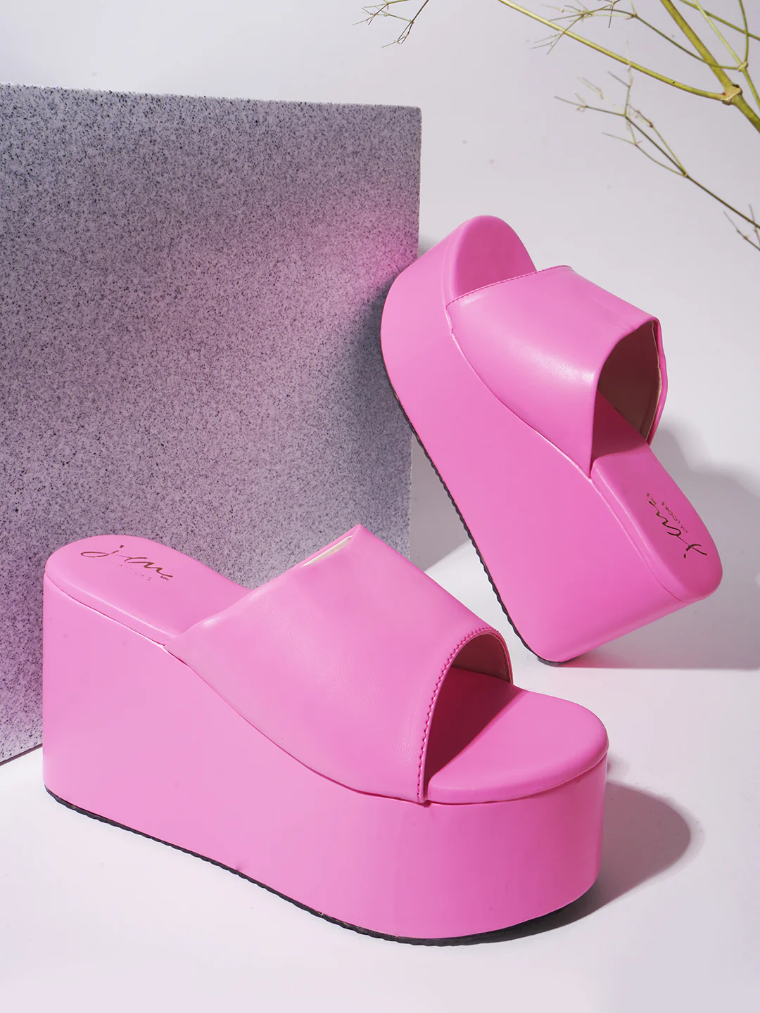 Wedge Platform Heels for Women with Open Toe Slip-On Comfort - Image 13