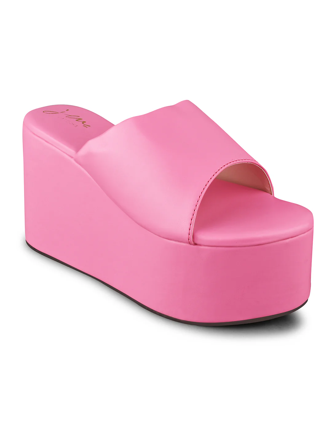 Wedge Platform Heels for Women with Open Toe Slip-On Comfort - Image 18