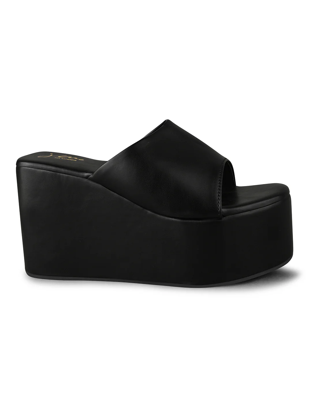Wedge Platform Heels for Women with Open Toe Slip-On Comfort - Image 5