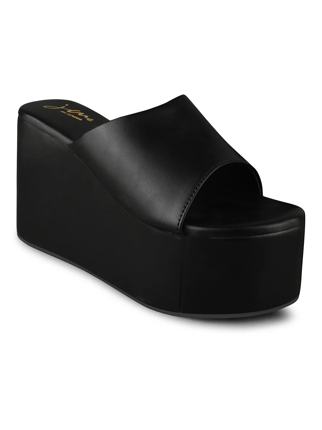 Wedge Platform Heels for Women with Open Toe Slip-On Comfort - Image 6