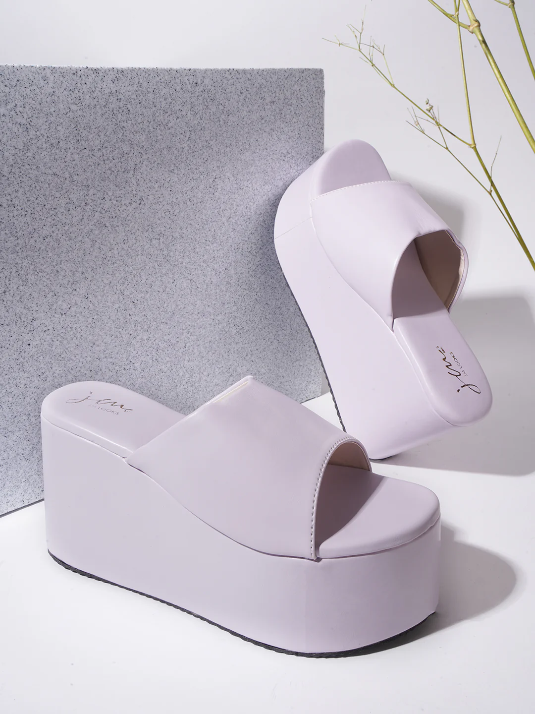 Wedge Platform Heels for Women with Open Toe Slip-On Comfort - Image 7