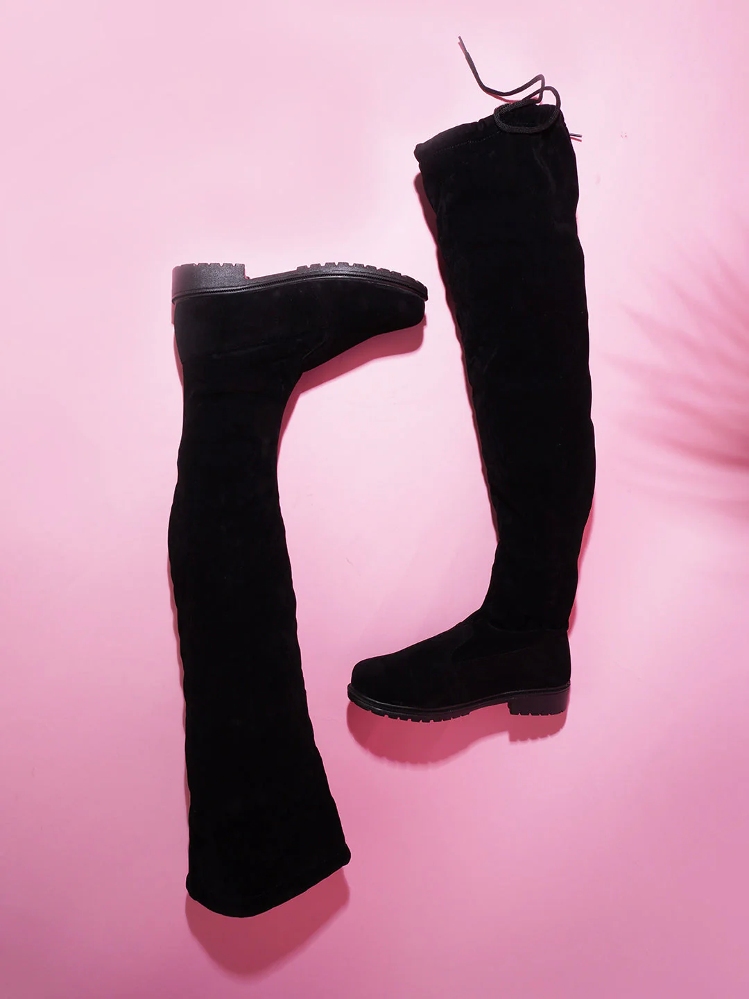 Platform boots for women