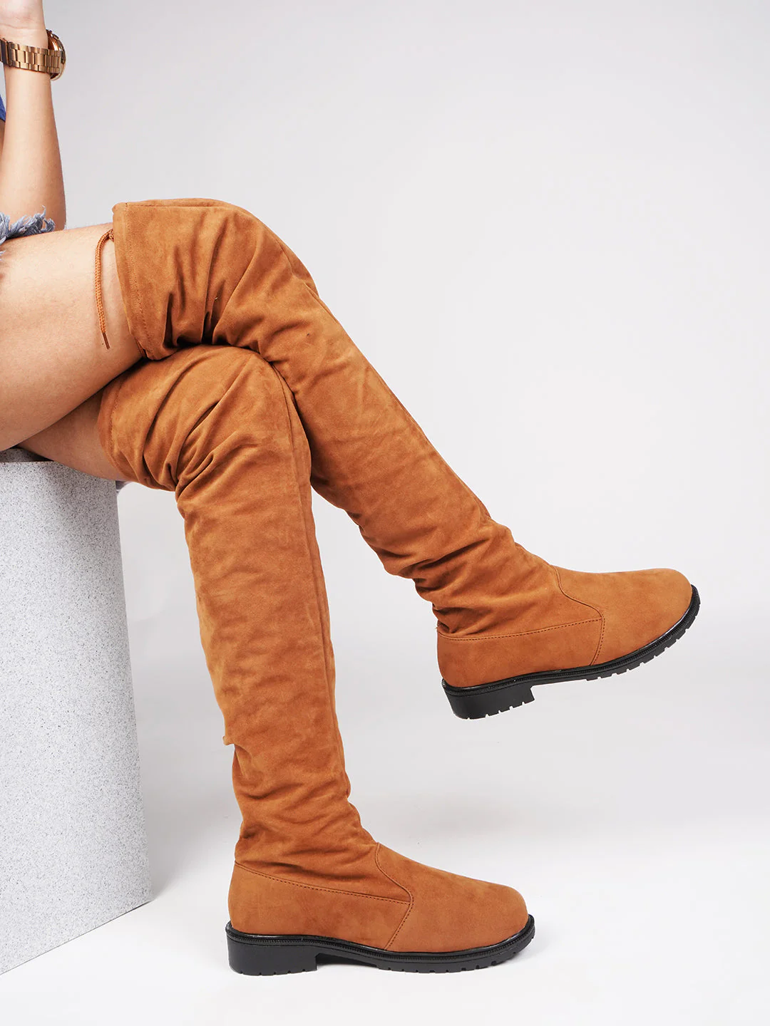 Platform boots for women - Image 12