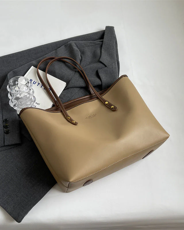 Large Shoulder Tote Bag - Image 12