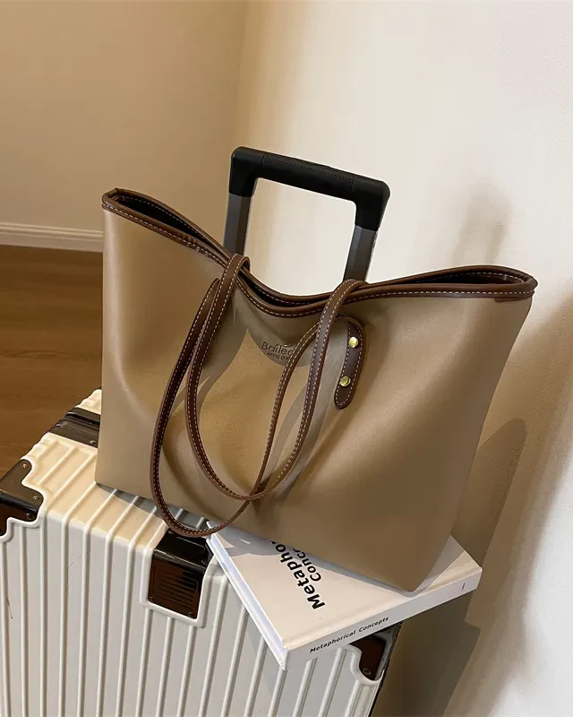 Large Shoulder Tote Bag - Image 13