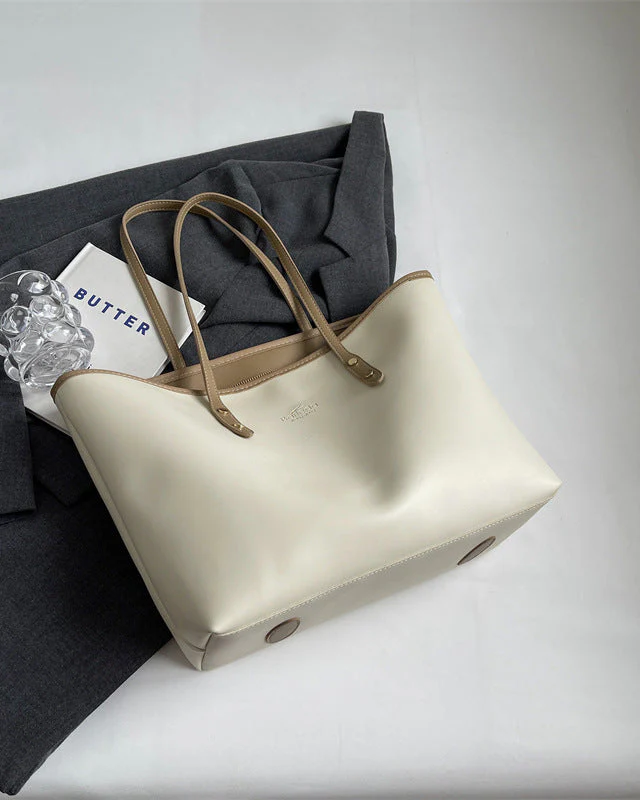 Large Shoulder Tote Bag - Image 14