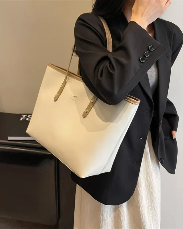 Large Shoulder Tote Bag - Image 15