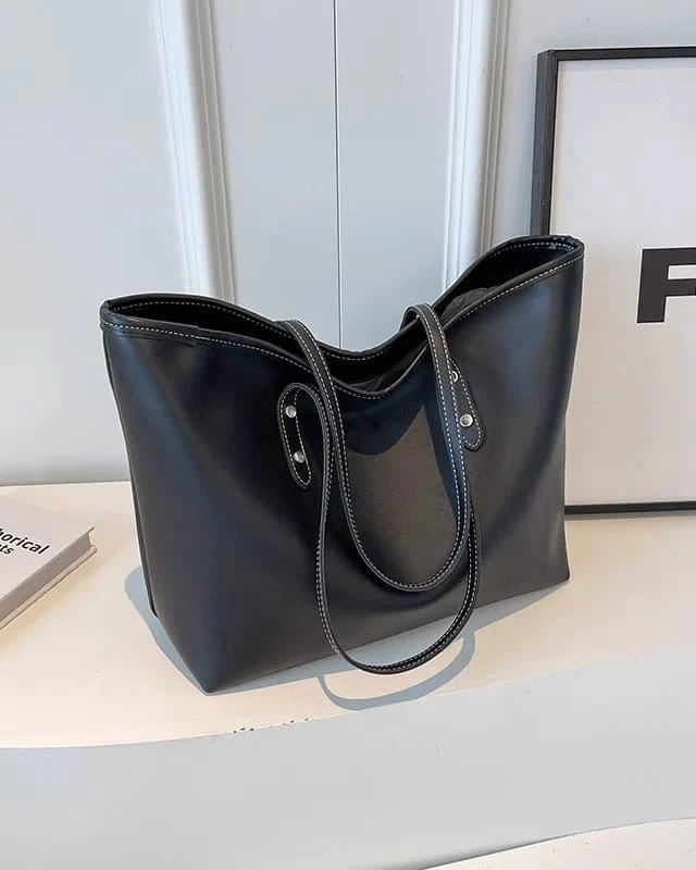 Large Shoulder Tote Bag