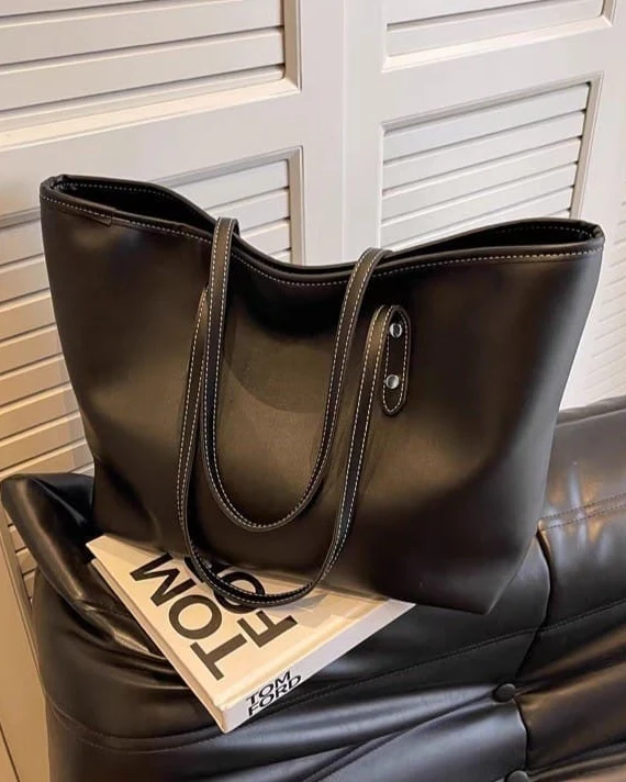 Large Shoulder Tote Bag - Image 2