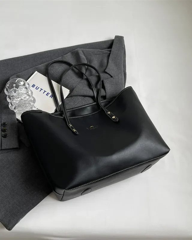 Large Shoulder Tote Bag - Image 4