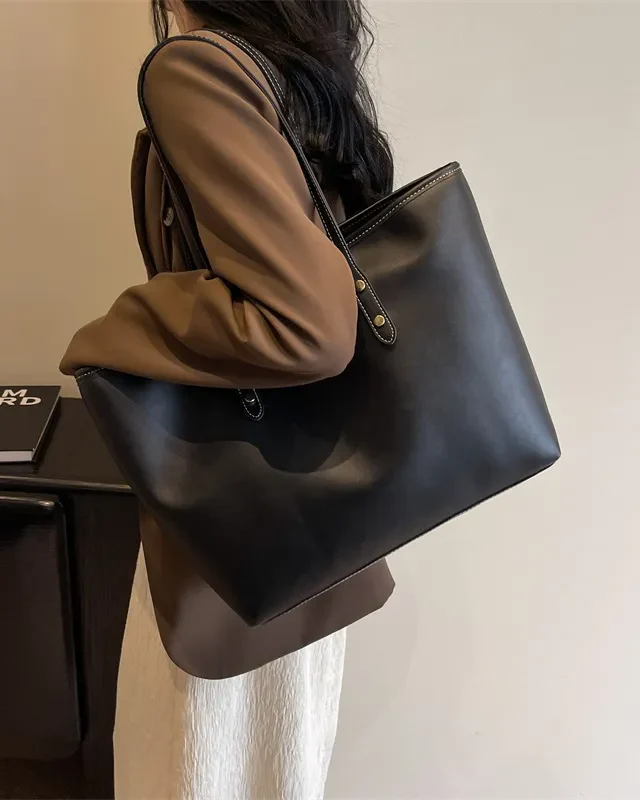 Large Shoulder Tote Bag - Image 5
