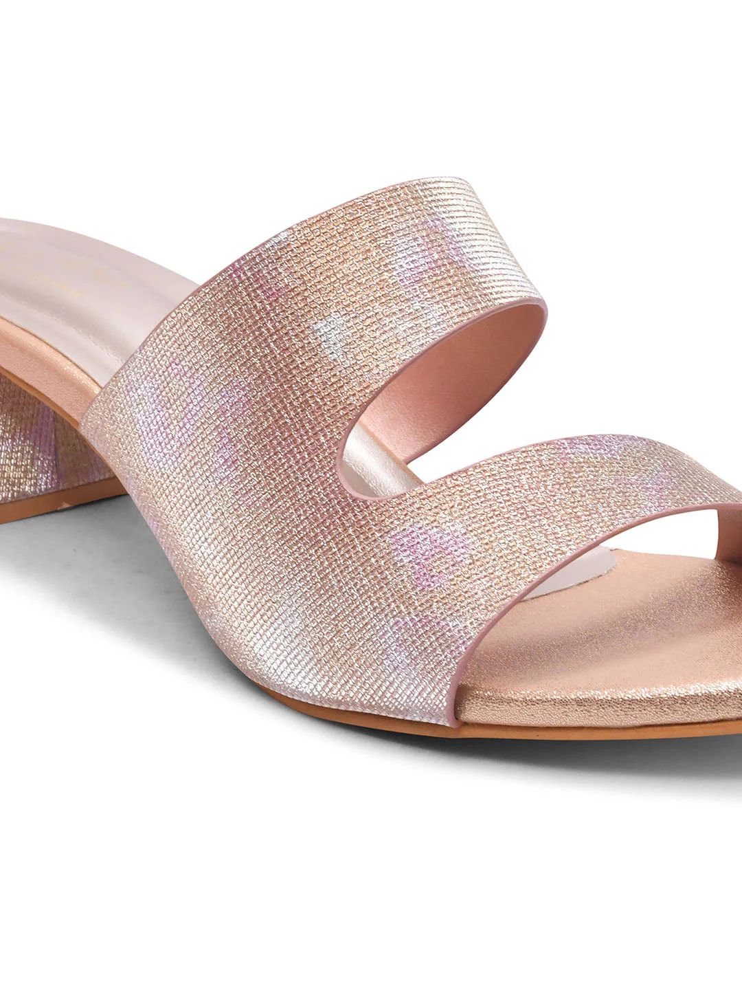 Chunky Block Heels for Women - Open Toe Party Sandals - Image 12