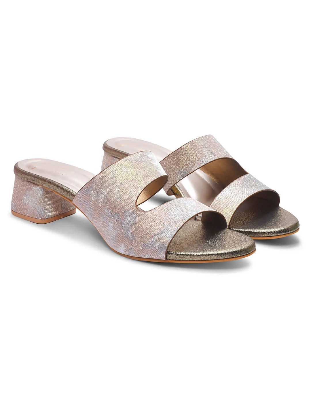 Chunky Block Heels for Women - Open Toe Party Sandals - Image 6