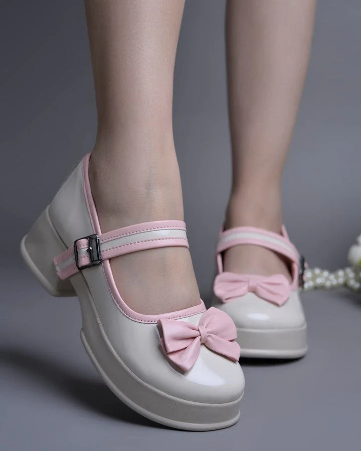 Mary Jane Platform Heels - Image 12