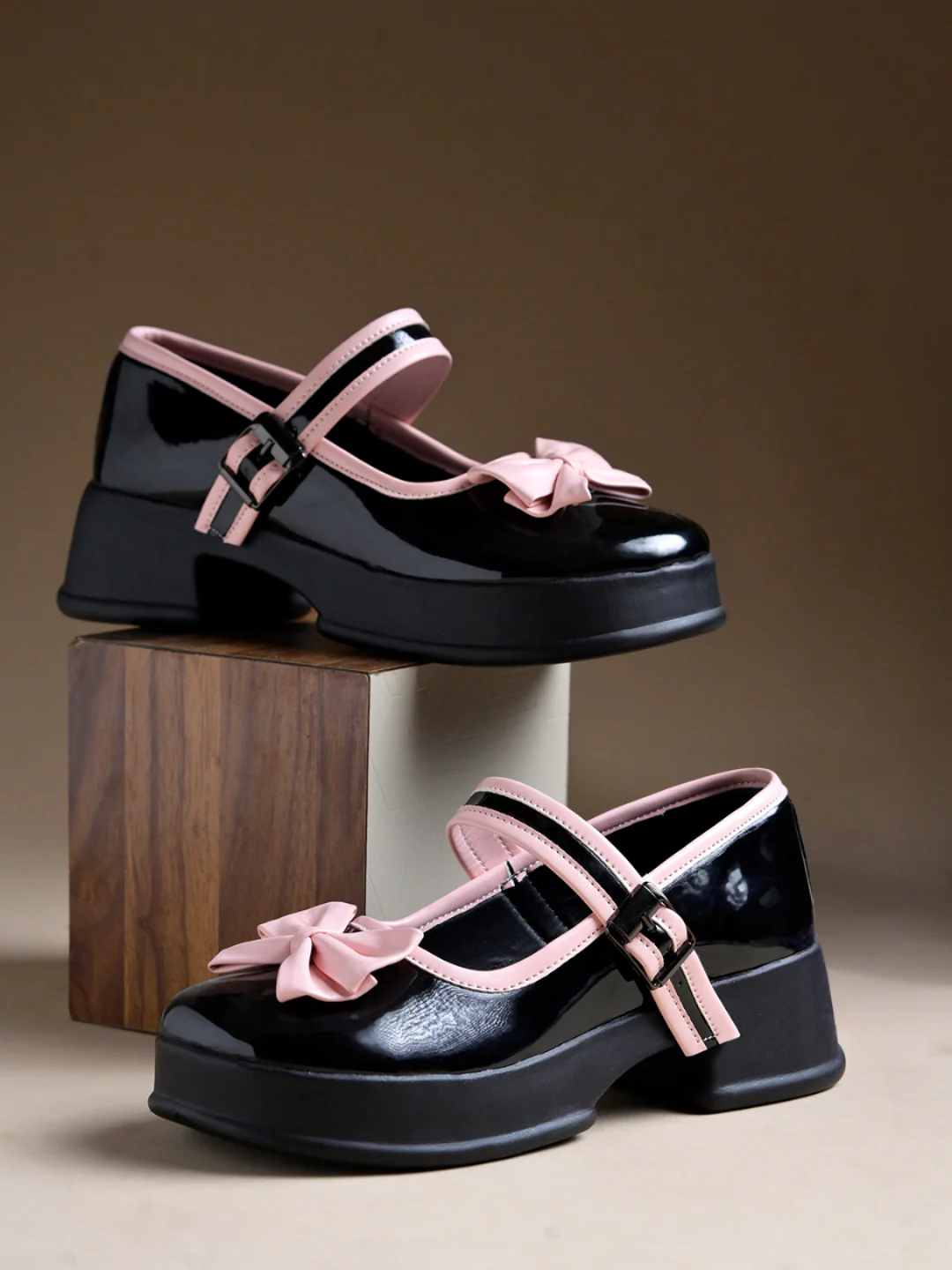 Mary Jane Platform Heels - Image 2