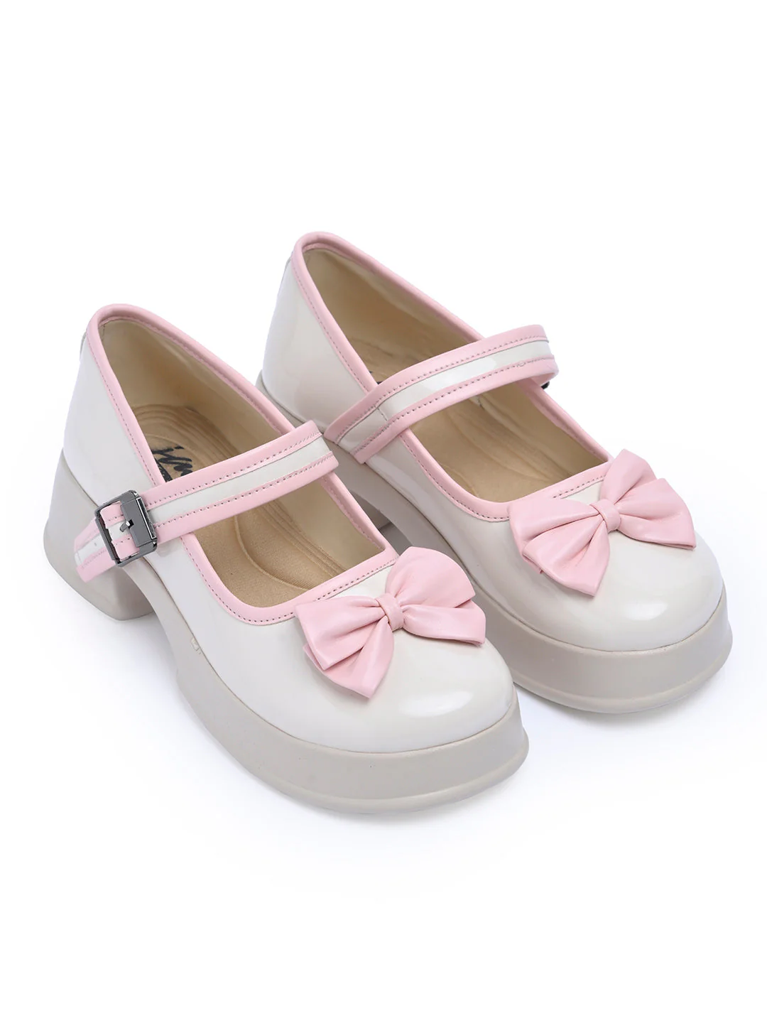 JM Looks Mary Jane Shoes Platform Heels - Image 10