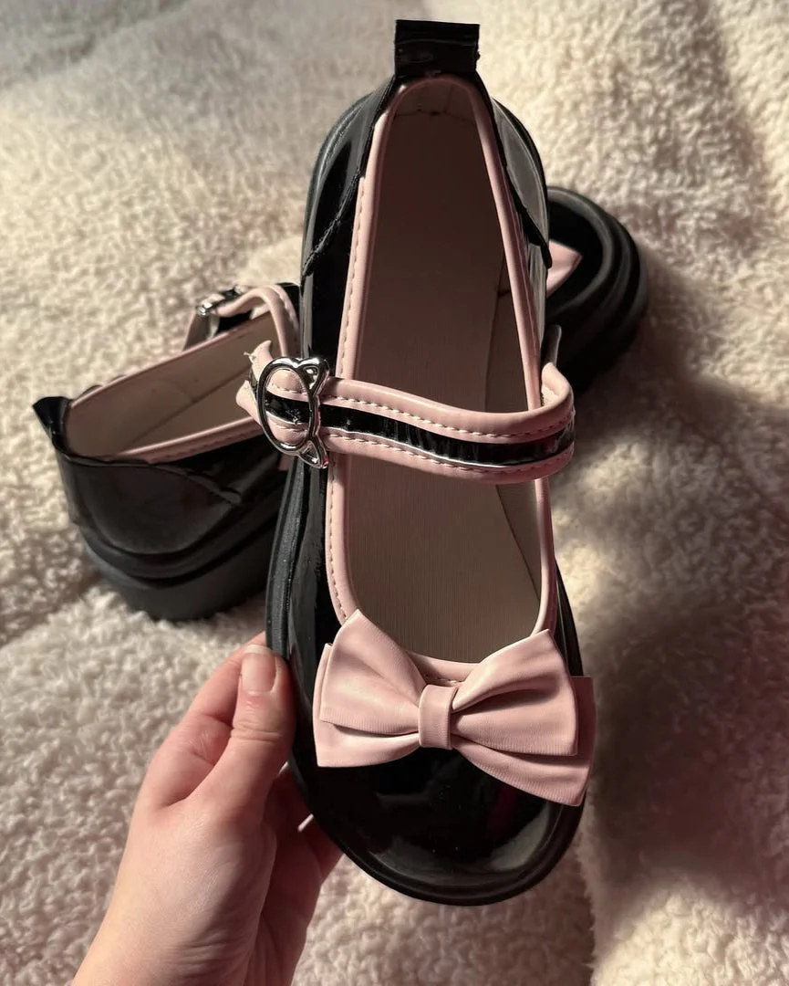 JM Looks Mary Jane Shoes Platform Heels - Image 2