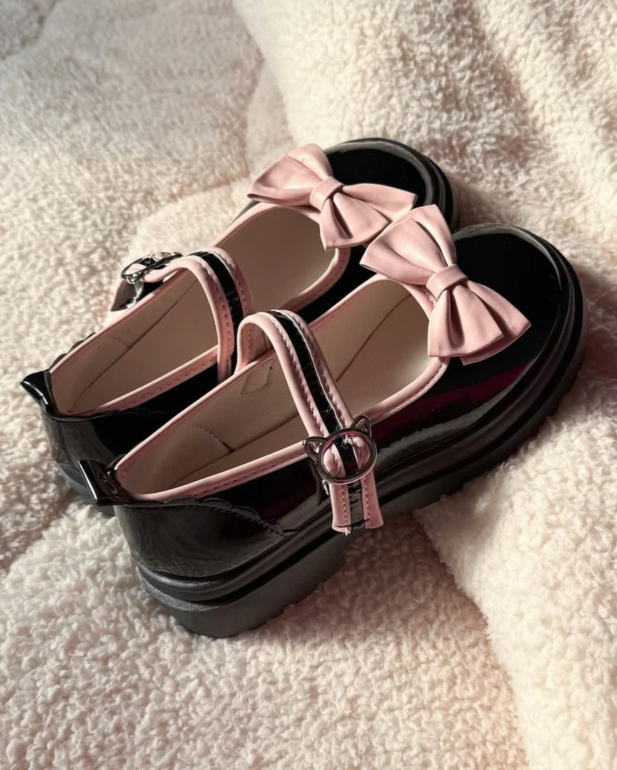 JM Looks Mary Jane Shoes Platform Heels - Image 3