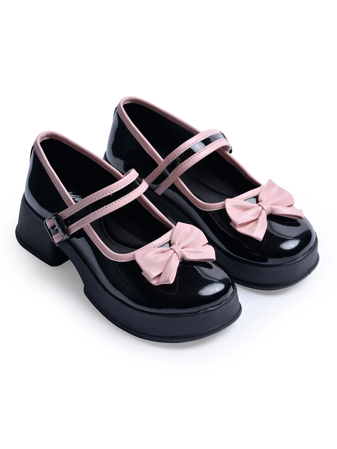 JM Looks Mary Jane Shoes Platform Heels - Image 13
