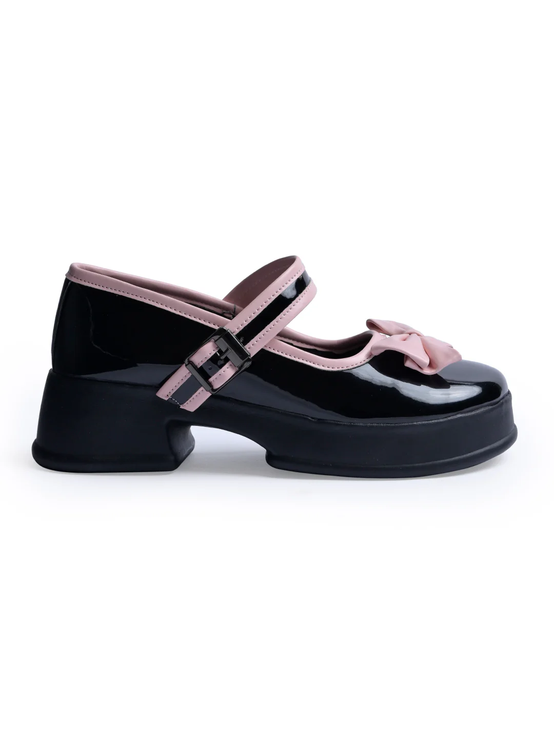 JM Looks Mary Jane Shoes Platform Heels - Image 14