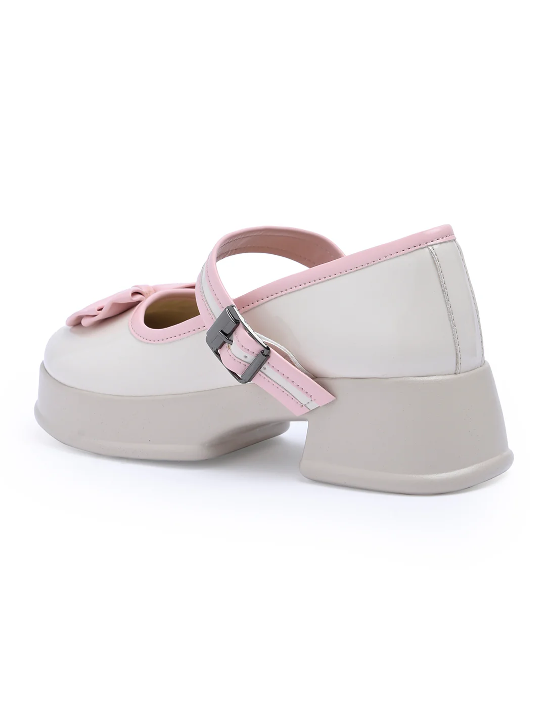 JM Looks Mary Jane Shoes Platform Heels - Image 8