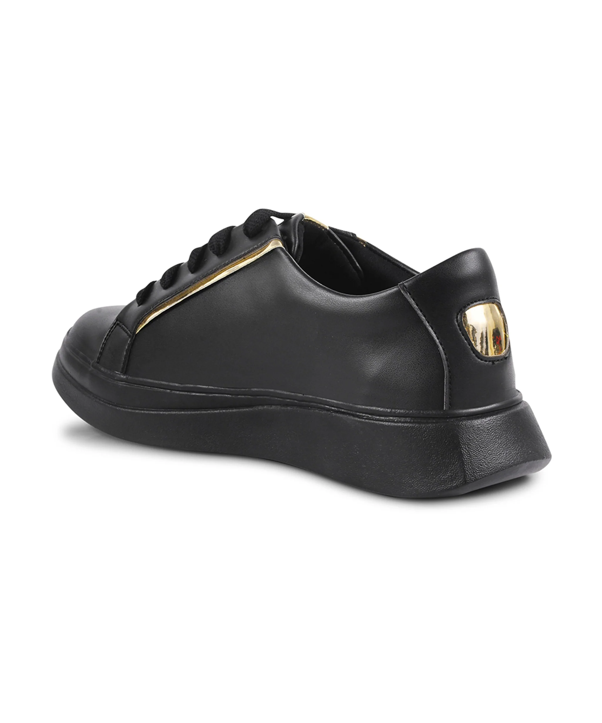 Metallic Sneakers for Women | Lace-Up Chunky Sole - JM Looks - Image 18