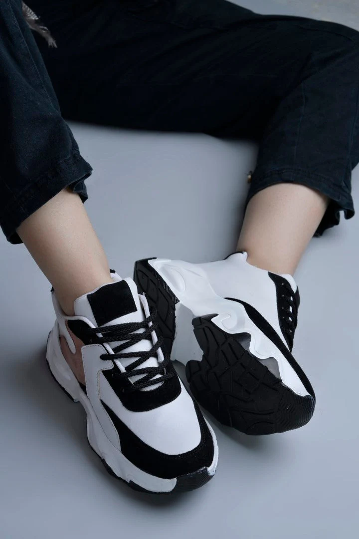 Jm Looks Urban Edge Chunky Sole Sneakers - Image 2