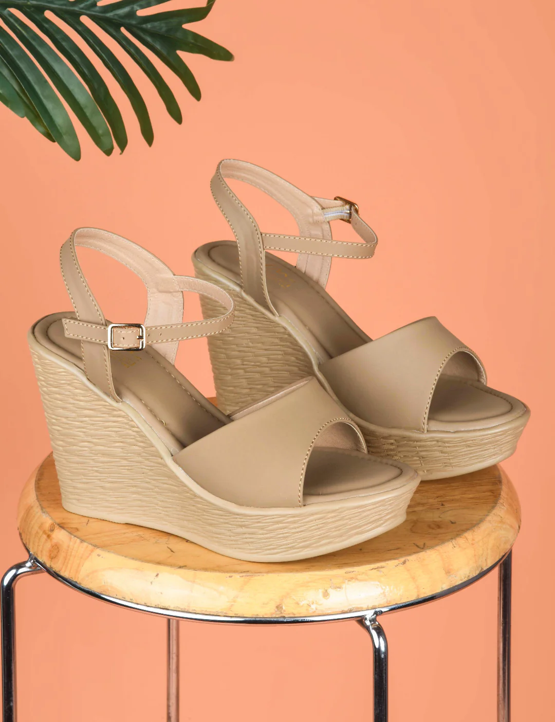 Wedge Sandals for Women Open Toe Ankle Strap Platform Heels - Image 13