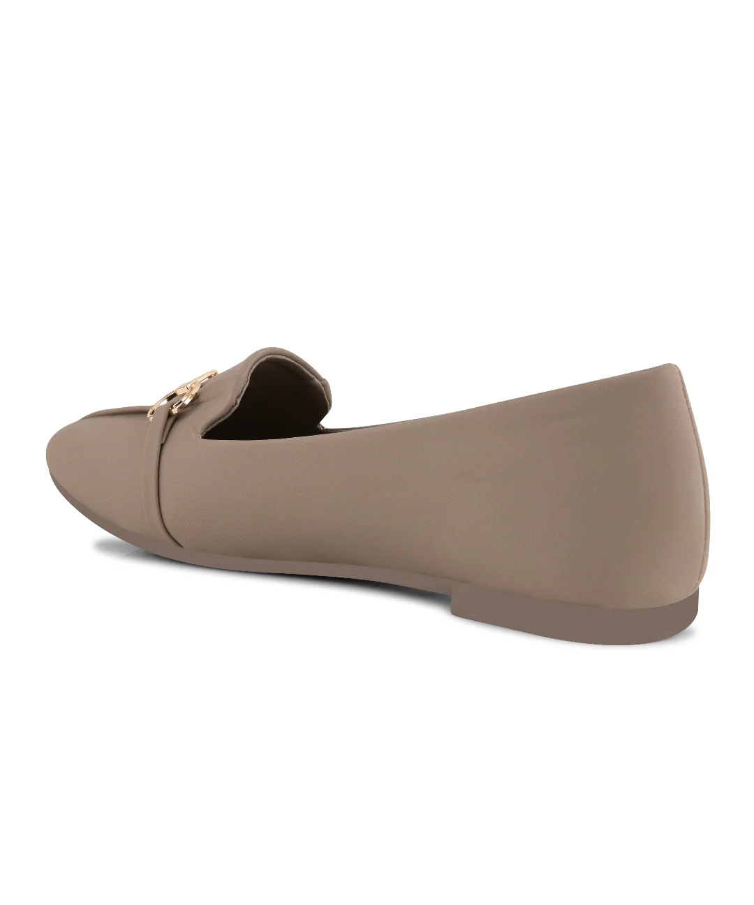 Minimalist Loafers with Metal Detail - Image 12