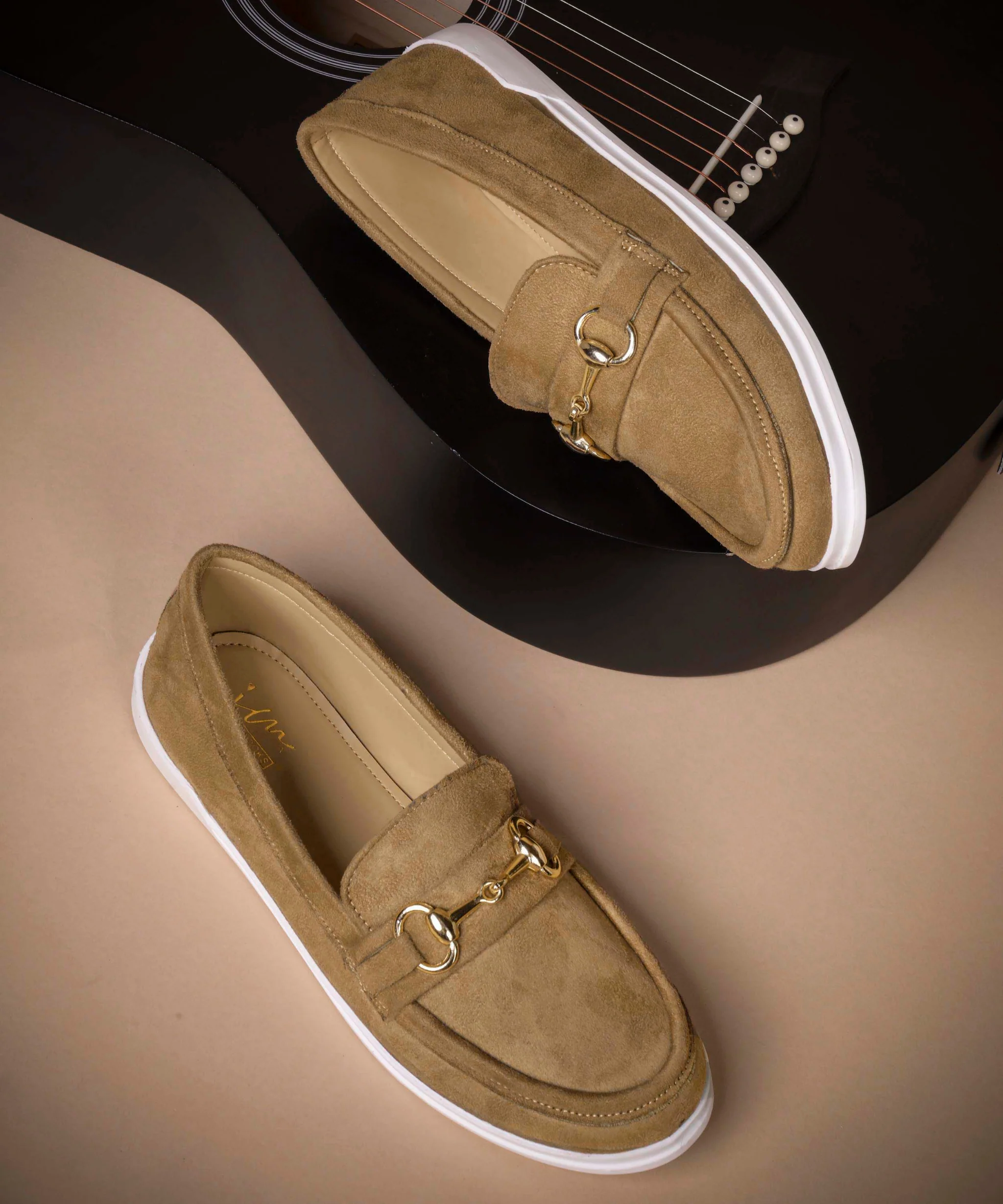 Modern Bit Detail Comfort Loafer