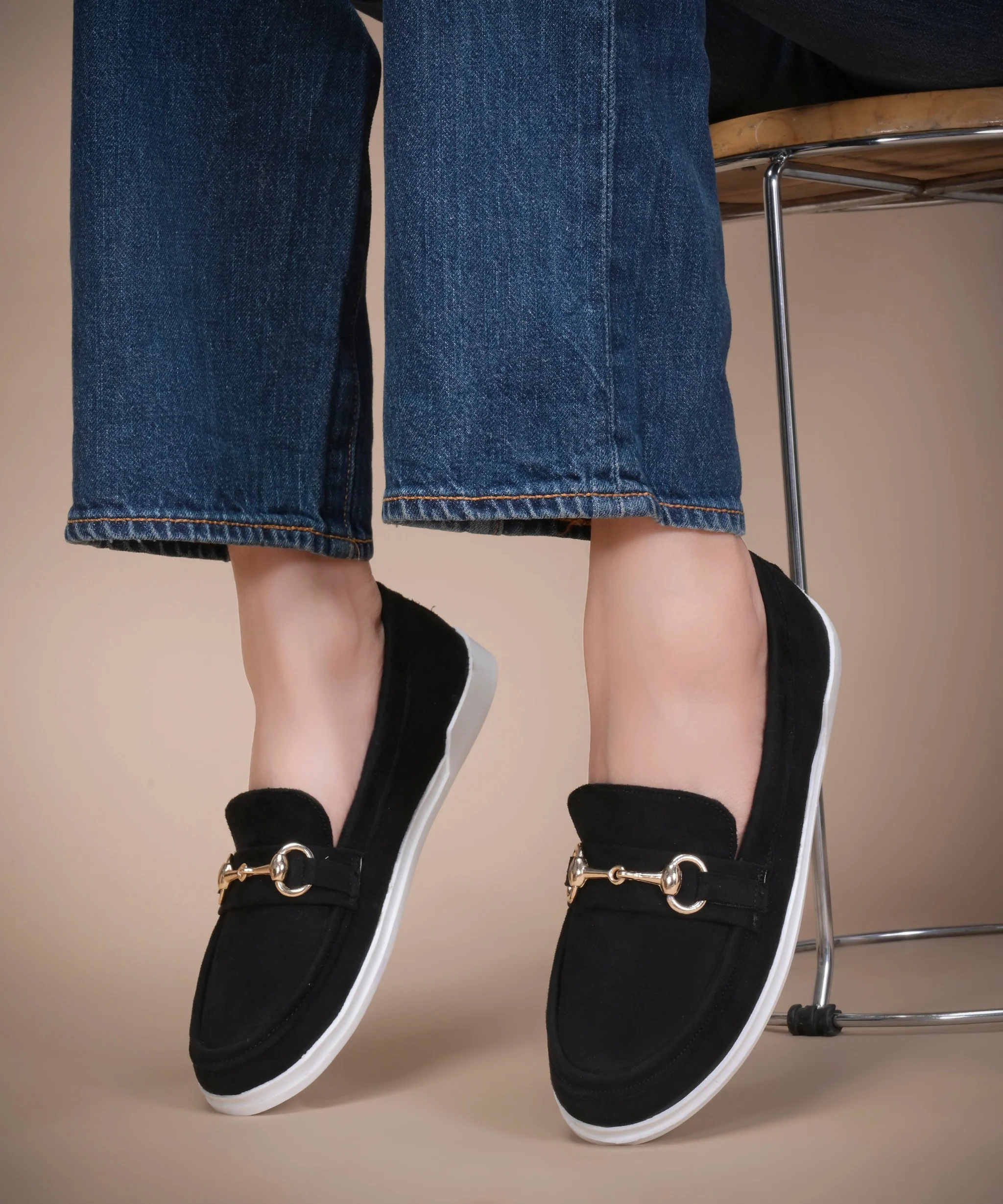 Modern Bit Detail Comfort Loafer - Image 10