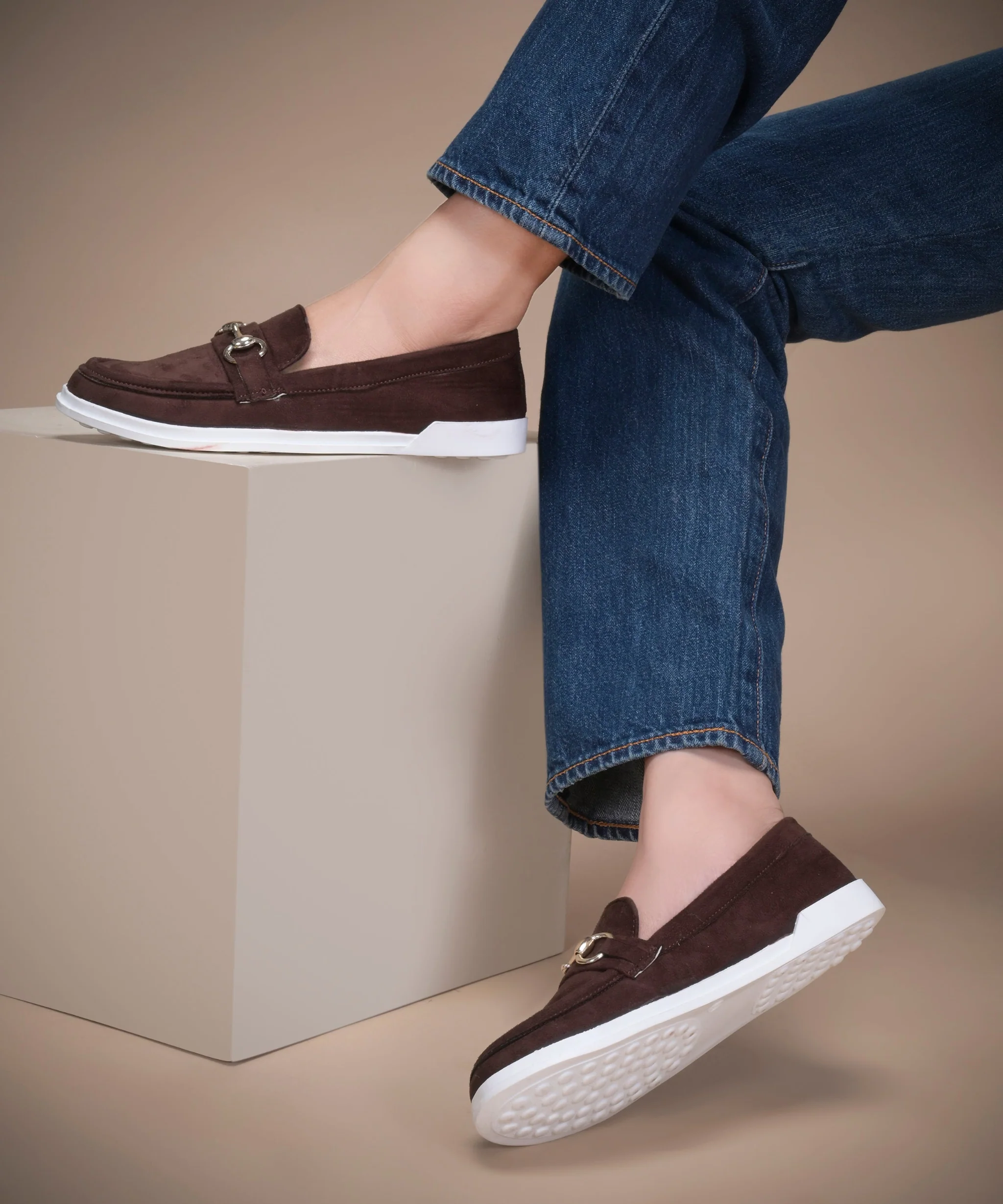 Modern Bit Detail Comfort Loafer - Image 14