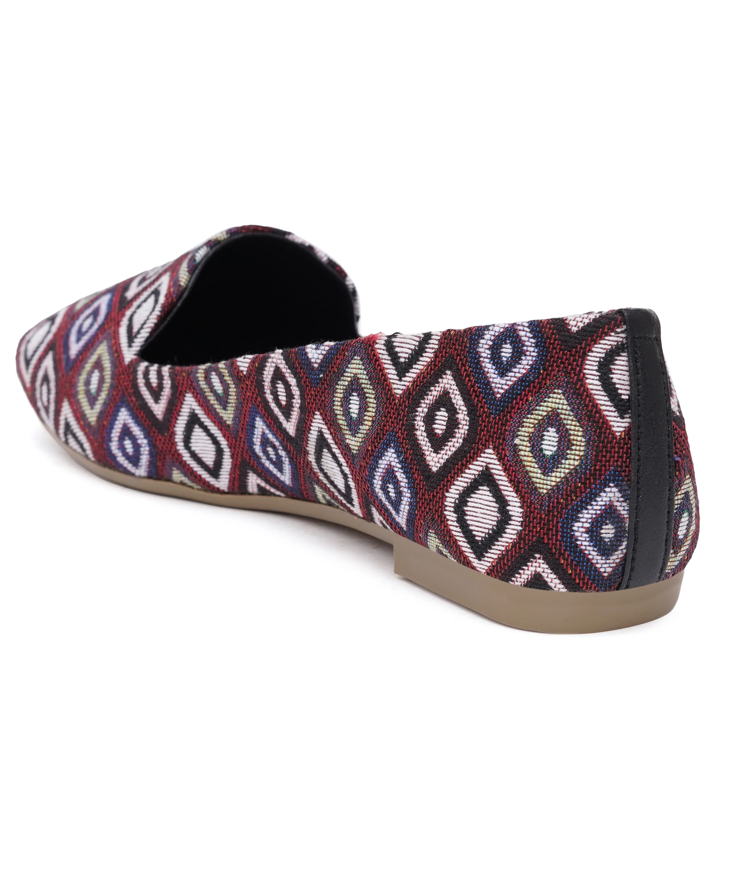 Multi-Color Geometric Printed Flat - Image 12