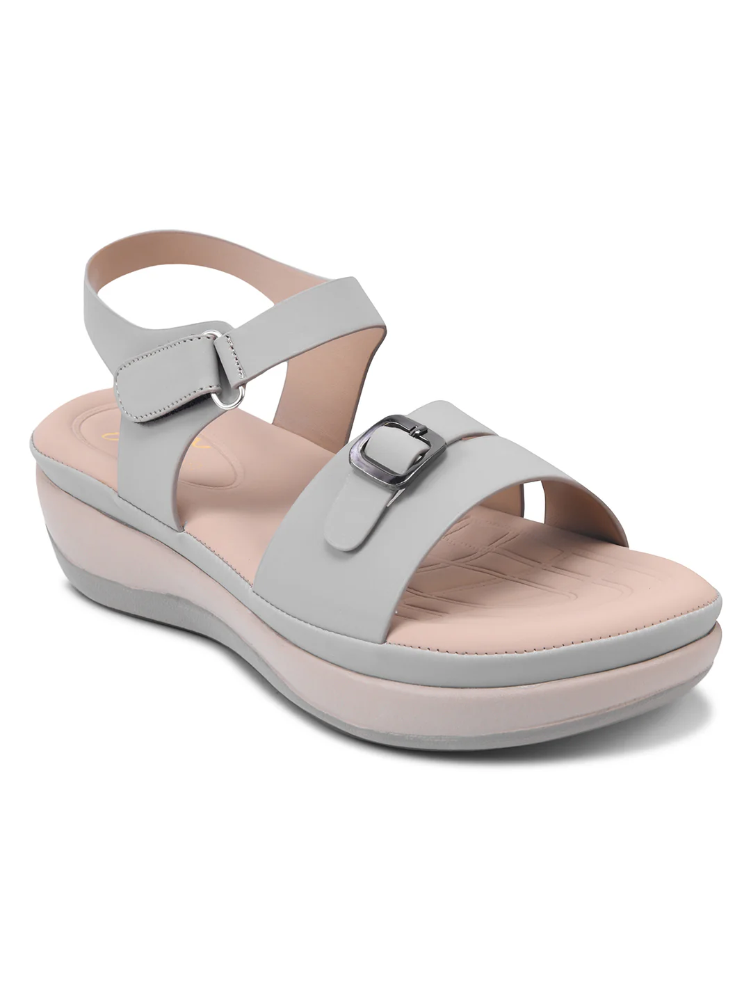 JM Looks Open-Toe Sandals with Adjustable Buckle Straps - Image 13