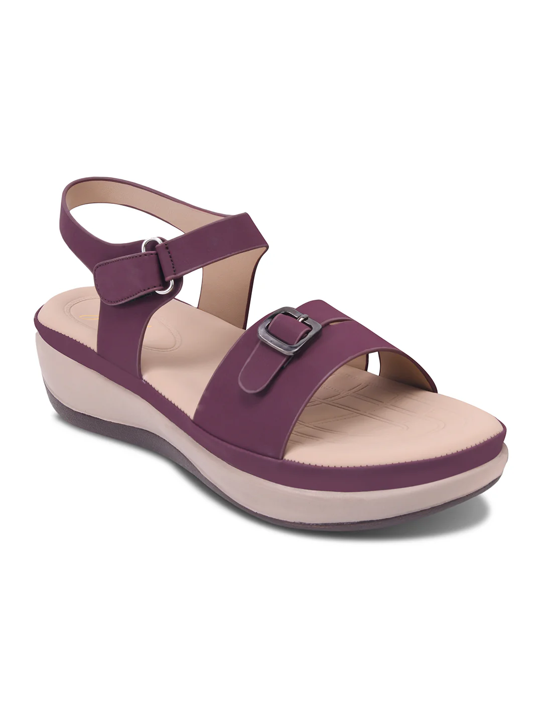 JM Looks Open-Toe Sandals with Adjustable Buckle Straps - Image 18