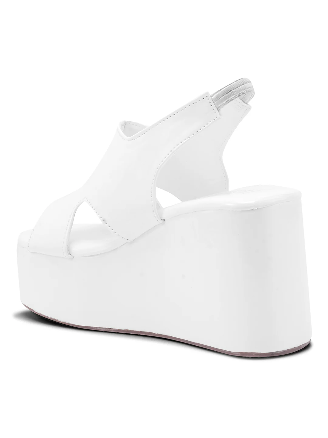 Jm Looks Peep Toe Slingback Platform Wedges - Image 18