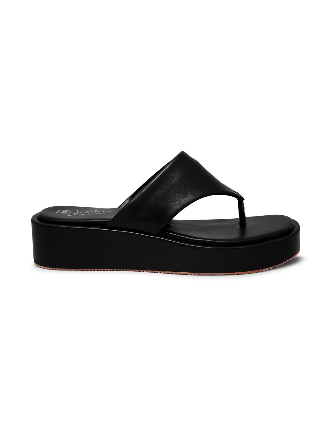 Women's Platform Thong Flatform Sandals with Cushioned Footbed and T-Strap - Image 15