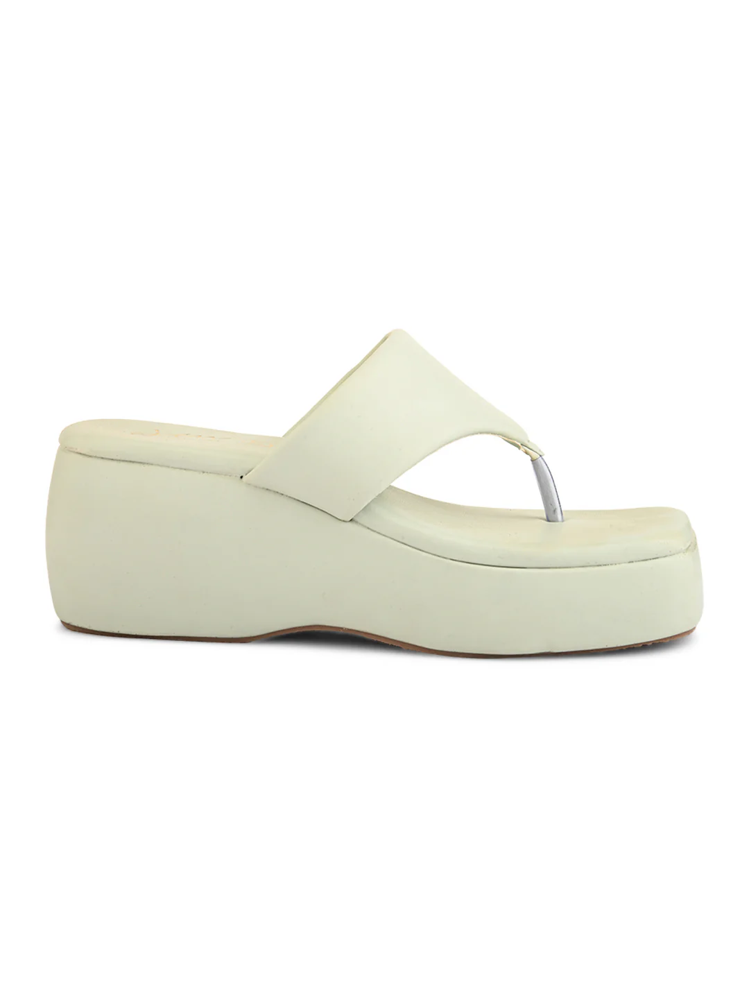 Platform Thong Wedge Sandals with Chunky Heel for Women - Image 23