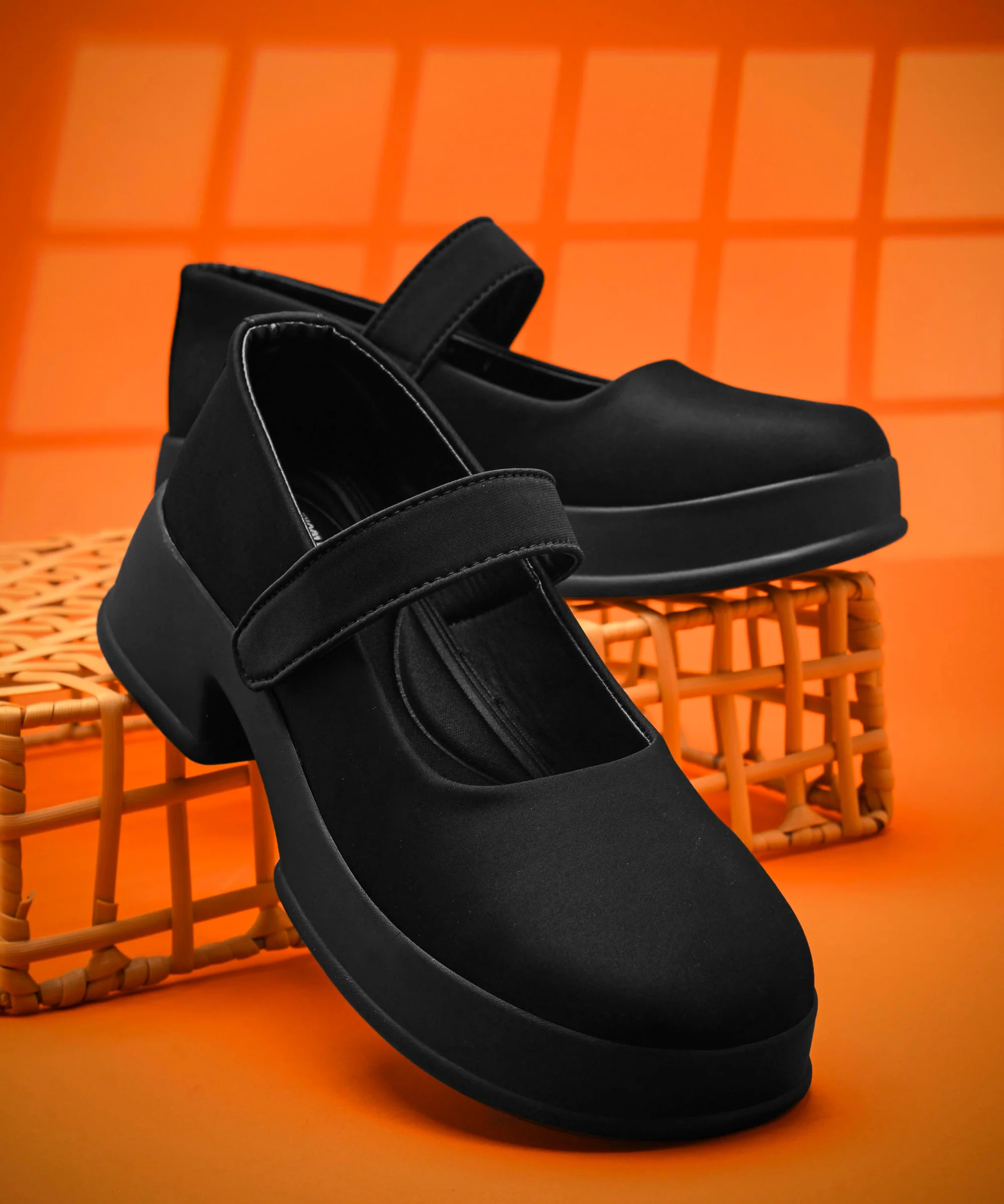 JM Looks Mary Jane Shoes Platform Heels - Image 10