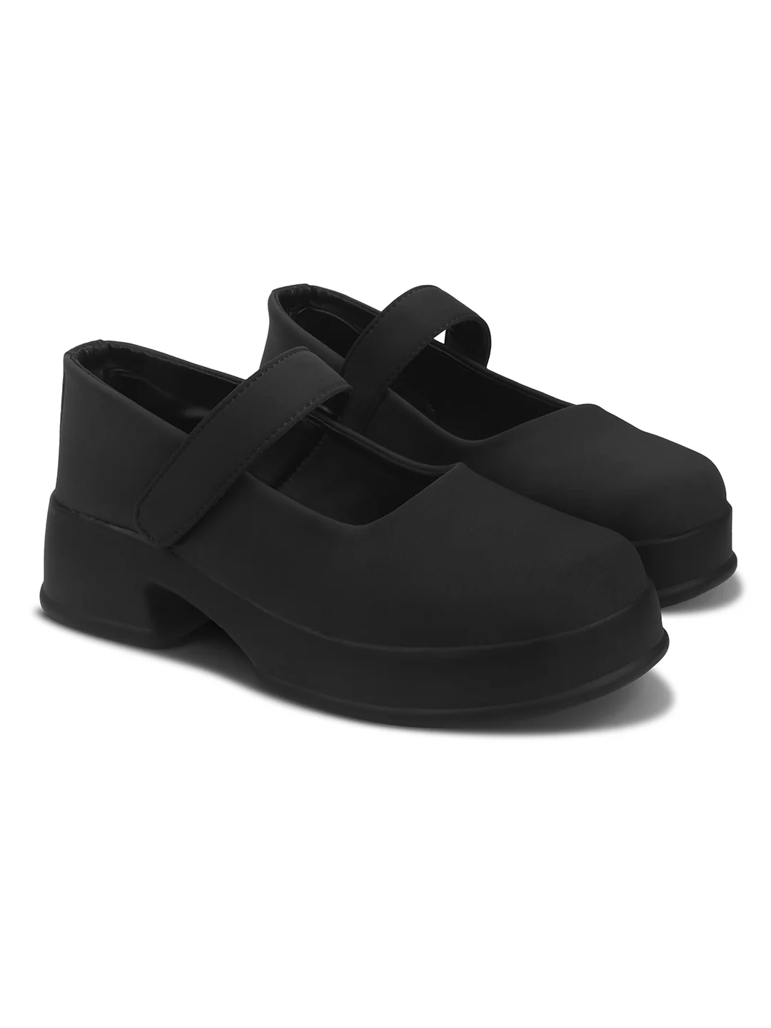 JM Looks Mary Jane Shoes Platform Heels - Image 11