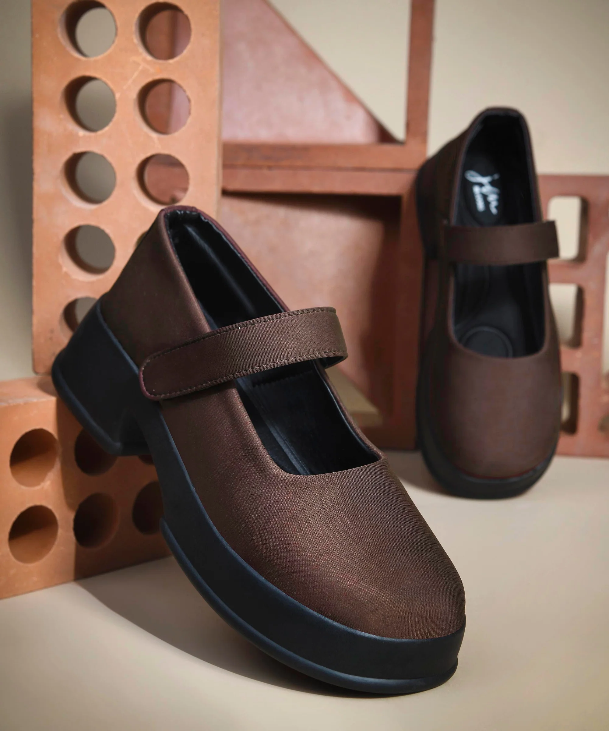 JM Looks Mary Jane Shoes Platform Heels - Image 14