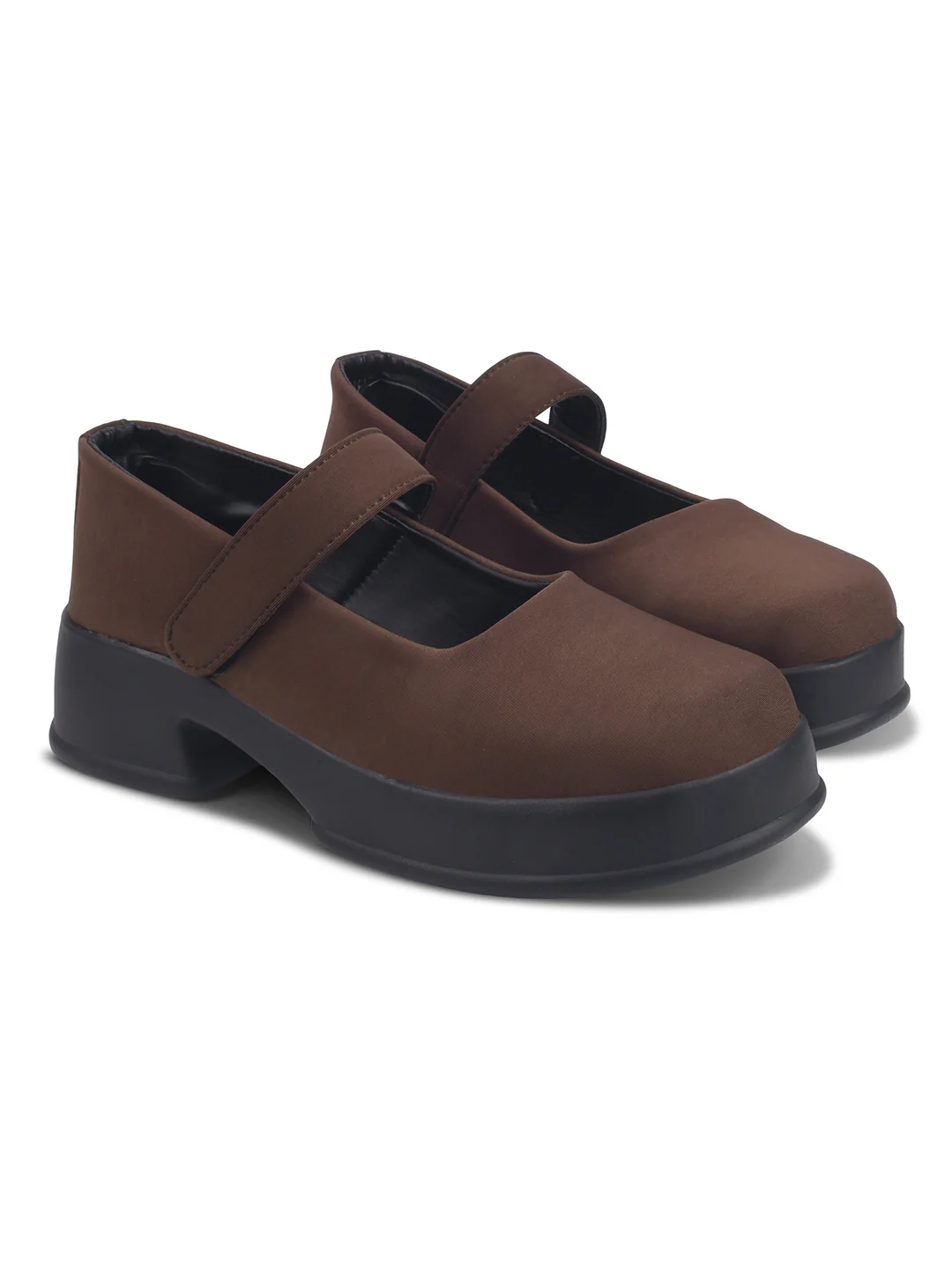 JM Looks Mary Jane Shoes Platform Heels - Image 17