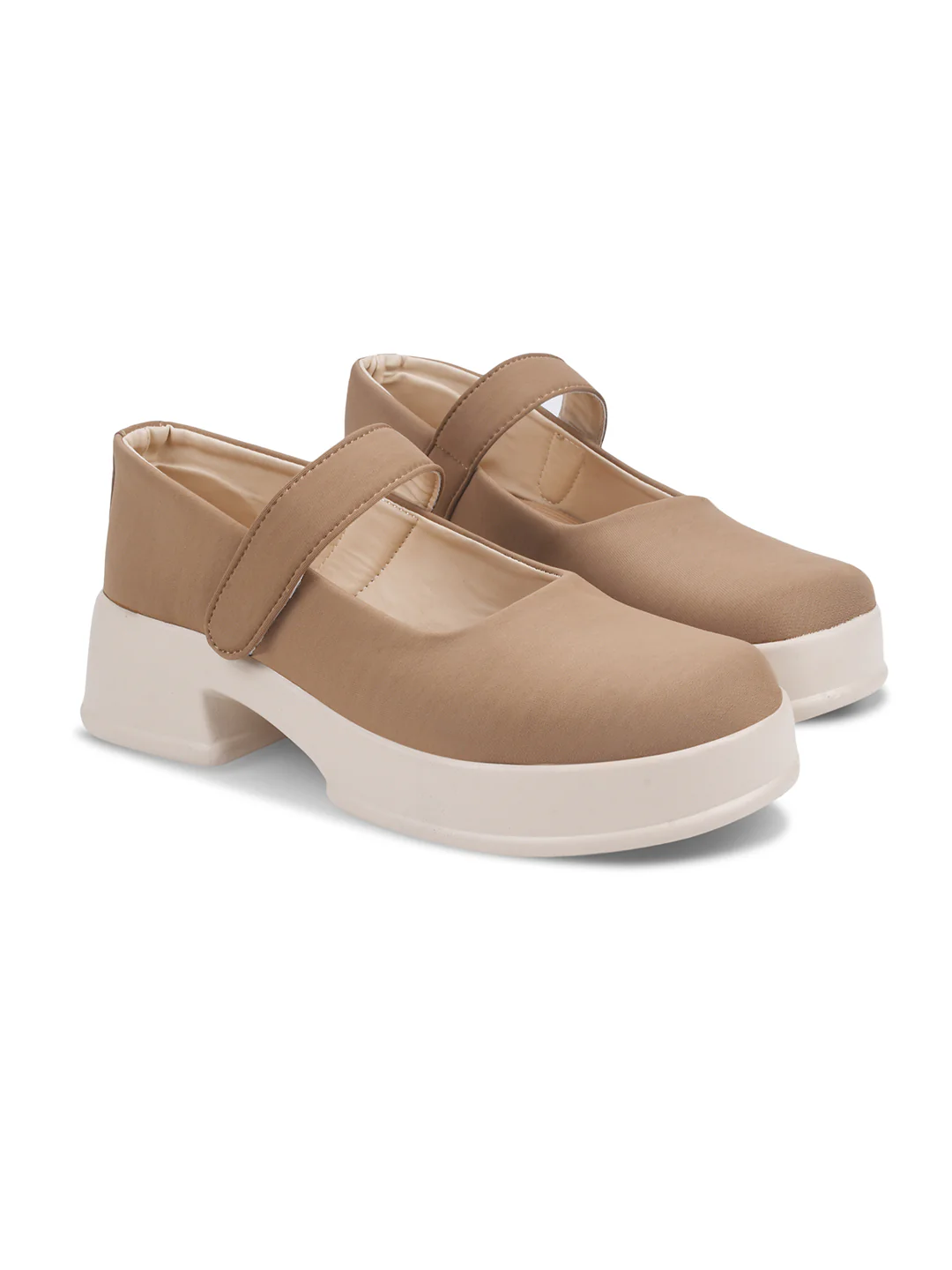 JM Looks Mary Jane Shoes Platform Heels - Image 5