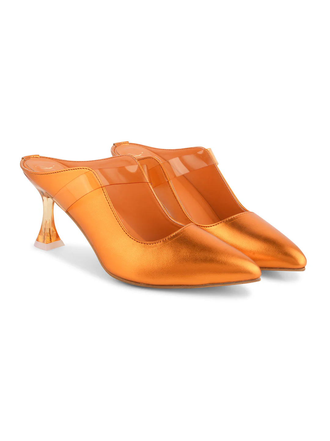 Jm Looks Women's Pointed Toe Mule Heels - Image 17